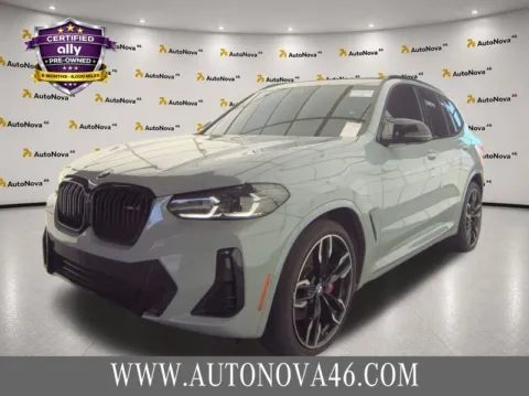 Gray 2024 BMW X3 M40i for sale in Hightstown, NJ