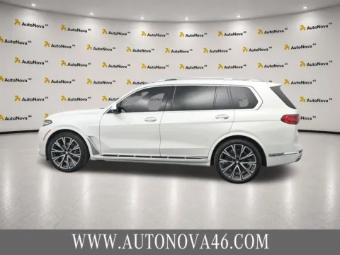 Another view of 2022 BMW X7 xDrive40i for sale in Hightstown, NJ at Excel Auto Lounge
