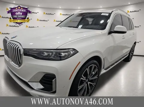 White 2022 BMW X7 xDrive40i for sale in Hightstown, NJ
