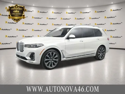 White 2022 BMW X7 xDrive40i for sale in Hightstown, NJ