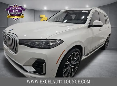 White 2022 BMW X7 xDrive40i for sale in Hightstown, NJ