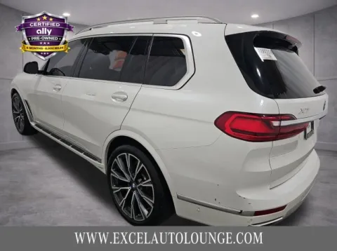Another view of 2022 BMW X7 xDrive40i for sale in Hightstown, NJ at Excel Auto Lounge