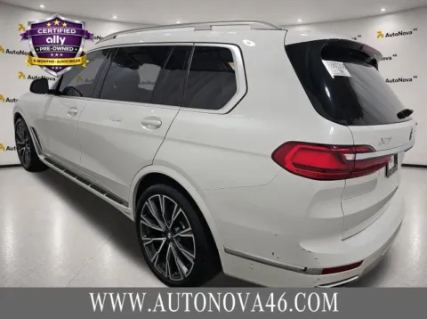 Another view of 2022 BMW X7 xDrive40i for sale in Hightstown, NJ at Excel Auto Lounge