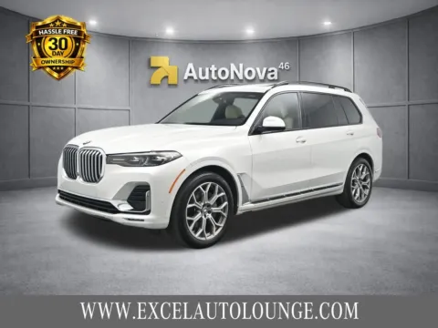 White 2021 BMW X7 xDrive40i for sale in Hightstown, NJ