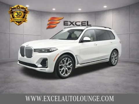 White 2021 BMW X7 xDrive40i for sale in Hightstown, NJ