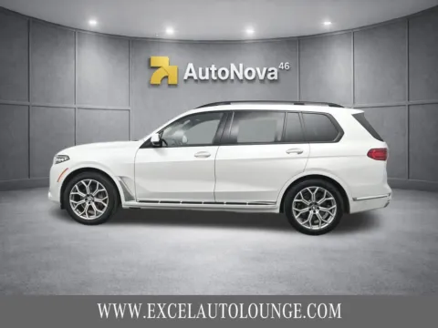 Another view of 2021 BMW X7 xDrive40i for sale in Hightstown, NJ at Excel Auto Lounge