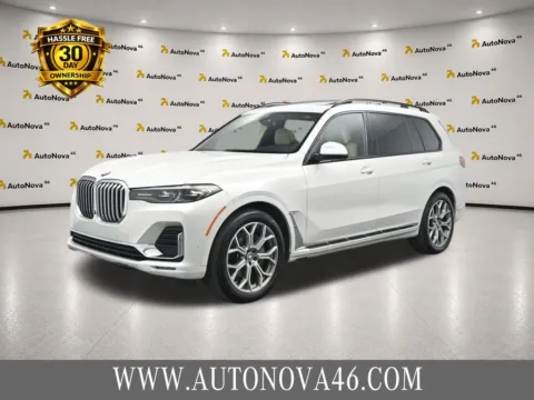 White 2021 BMW X7 xDrive40i for sale in Hightstown, NJ