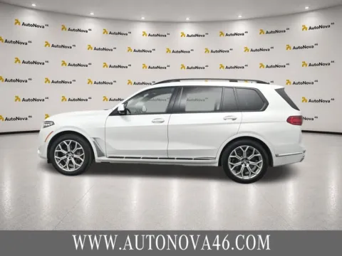 Another view of 2021 BMW X7 xDrive40i for sale in Hightstown, NJ at Excel Auto Lounge