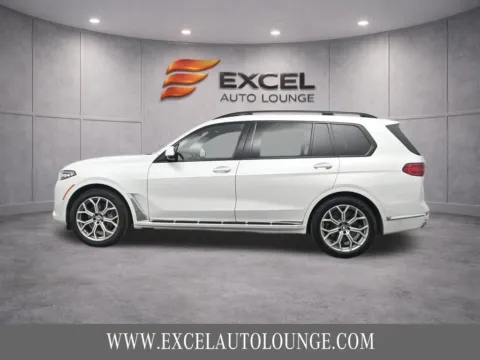 Another view of 2021 BMW X7 xDrive40i for sale in Hightstown, NJ at Excel Auto Lounge