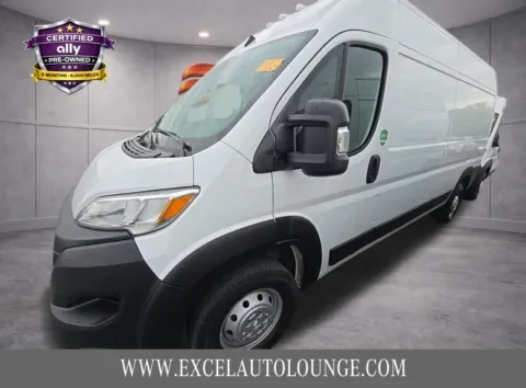 White 2023 Ram ProMaster 2500 High Roof for sale in Hightstown, NJ