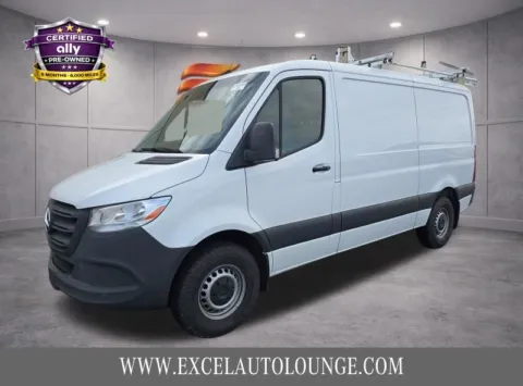 Black 2023 Mercedes-Benz Sprinter 2500 Cargo 144 WB for sale in Hightstown, NJ