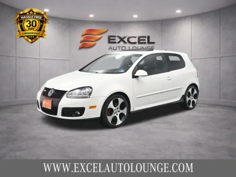 White 2009 Volkswagen GTI for sale in Hightstown, NJ