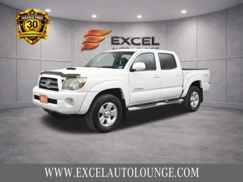 White 2010 Toyota Tacoma for sale in Hightstown, NJ