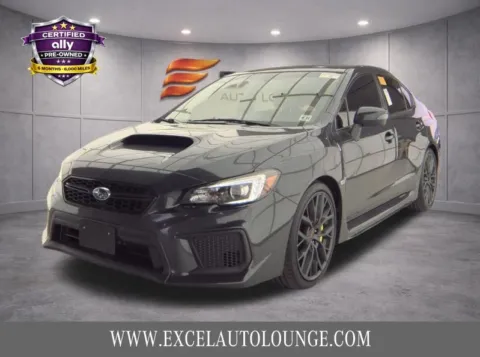 Gray 2019 Subaru WRX STi for sale in Hightstown, NJ