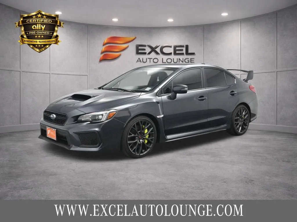 Gray 2019 Subaru WRX STi for sale in Hightstown, NJ