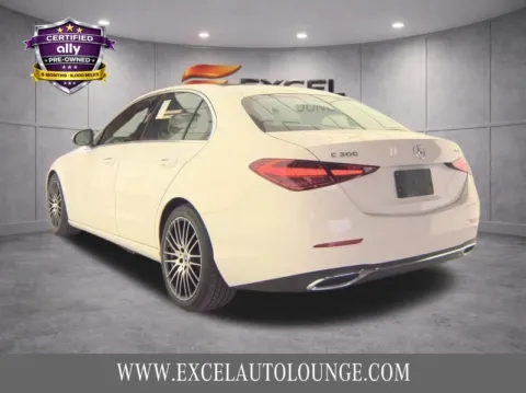 Another view of 2023 Mercedes-Benz C-Class C 300 for sale in Hightstown, NJ at Excel Auto Lounge