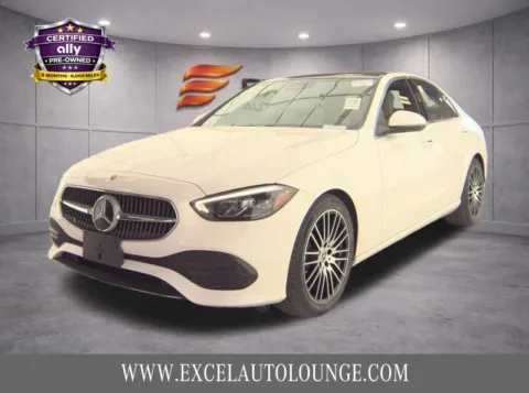 Black 2023 Mercedes-Benz C-Class C 300 for sale in Hightstown, NJ