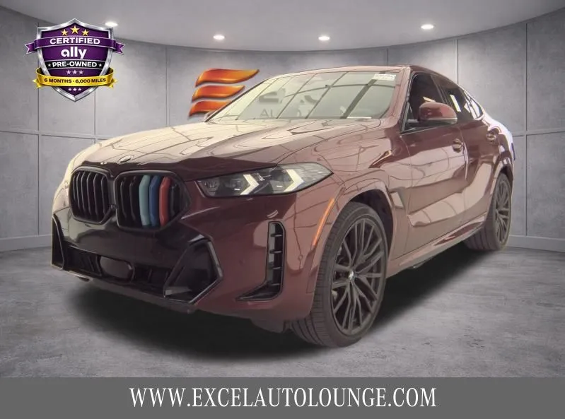2024 BMW X6 xDrive40i's photo