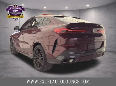 Another view of 2024 BMW X6 xDrive40i for sale in Hightstown, NJ at Excel Auto Lounge