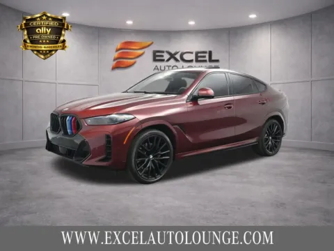Red 2024 BMW X6 xDrive40i for sale in Hightstown, NJ