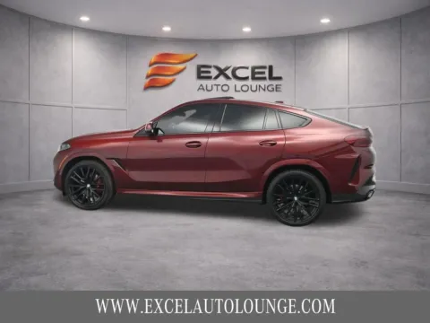 Another view of 2024 BMW X6 xDrive40i for sale in Hightstown, NJ at Excel Auto Lounge