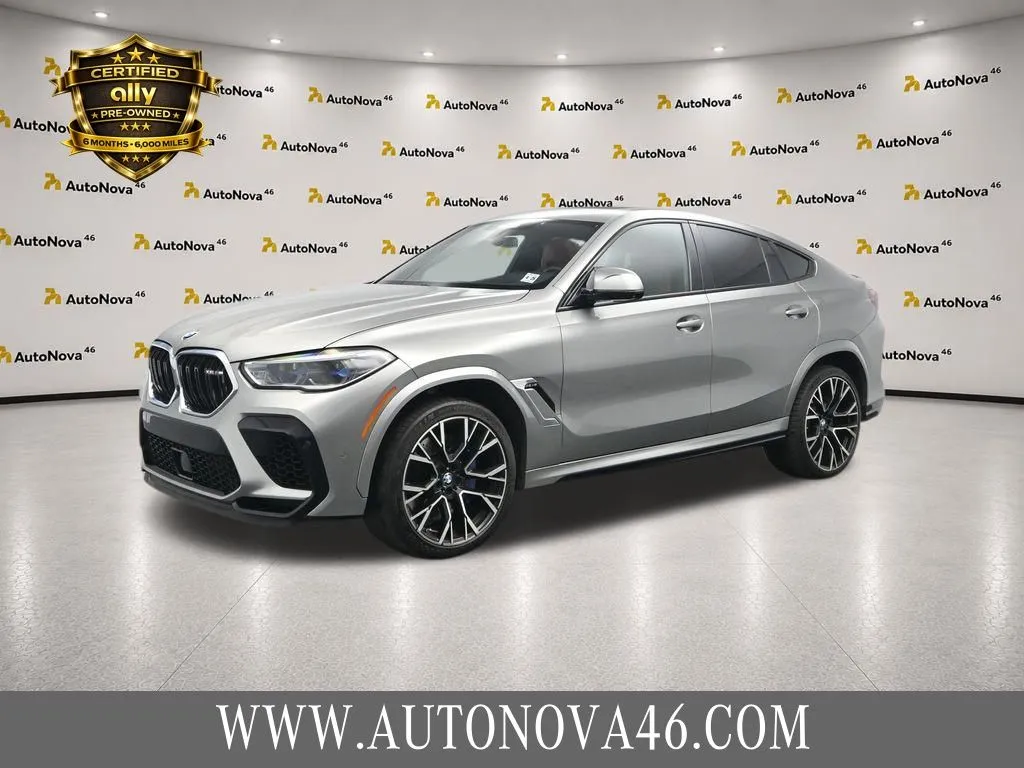 2021 BMW X6 M -'s photo