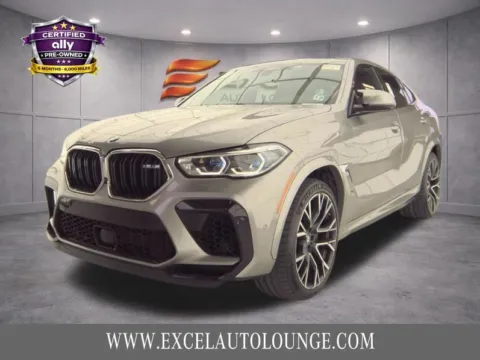 Gray 2021 BMW X6 M for sale in Hightstown, NJ