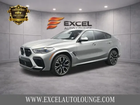 Gray 2021 BMW X6 M for sale in Hightstown, NJ
