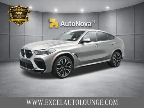 Gray 2021 BMW X6 M for sale in Hightstown, NJ