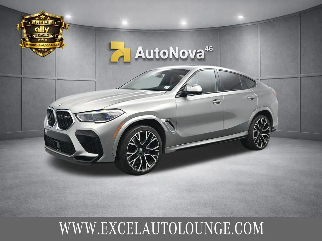 Gray 2021 BMW X6 M for sale in Hightstown, NJ