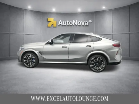 Another view of 2021 BMW X6 M for sale in Hightstown, NJ at Excel Auto Lounge