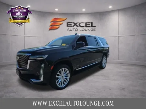 Black 2023 Cadillac Escalade ESV Luxury for sale in Hightstown, NJ