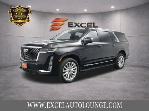 Black 2023 Cadillac Escalade ESV Luxury for sale in Hightstown, NJ