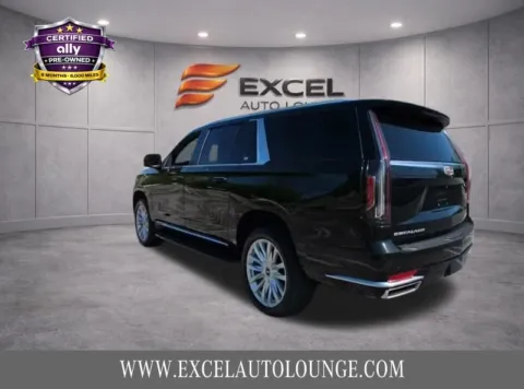 Another view of 2023 Cadillac Escalade ESV Luxury for sale in Hightstown, NJ at Excel Auto Lounge
