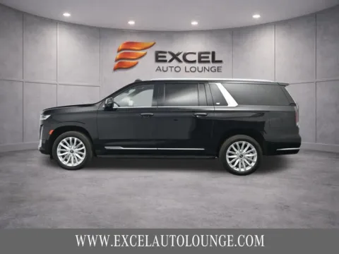 Another view of 2023 Cadillac Escalade ESV Luxury for sale in Hightstown, NJ at Excel Auto Lounge