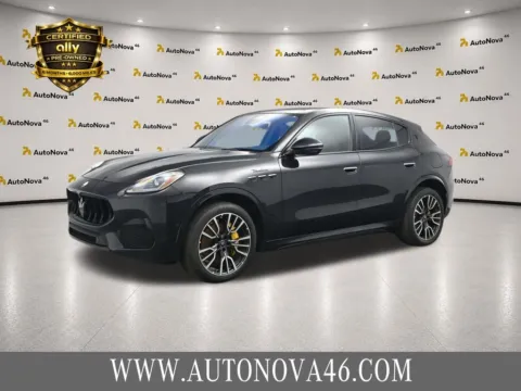 Black 2023 Maserati Grecale Modena for sale in Hightstown, NJ