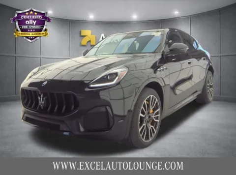 Black 2023 Maserati Grecale Modena for sale in Hightstown, NJ