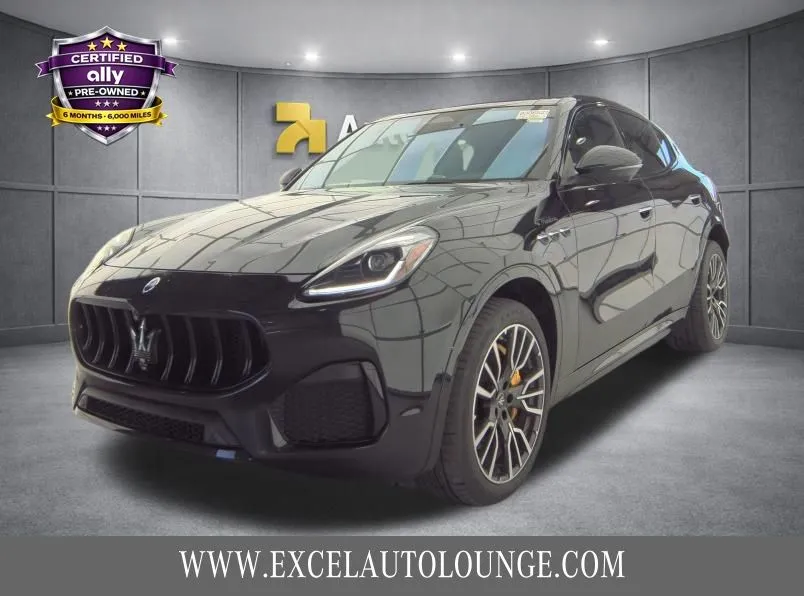 Black 2023 Maserati Grecale Modena for sale in Hightstown, NJ