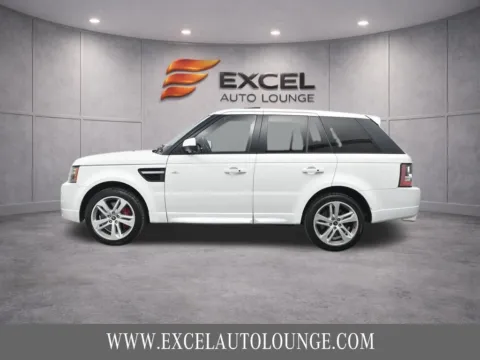 Another view of 2013 Land Rover Range Rover Sport Supercharged for sale in Hightstown, NJ at Excel Auto Lounge