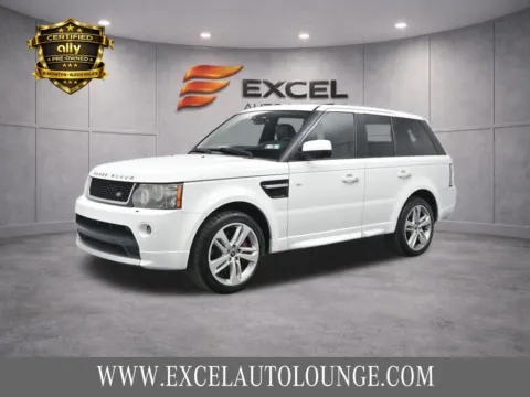 White 2013 Land Rover Range Rover Sport Supercharged for sale in Hightstown, NJ