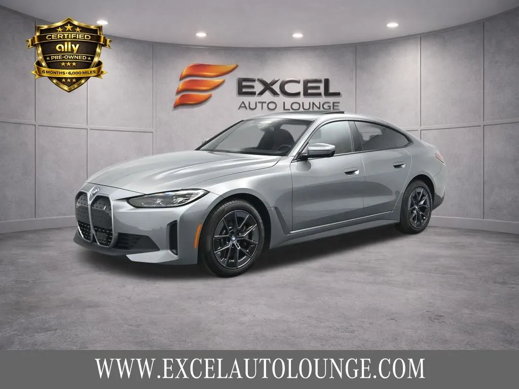 2023 BMW i4 eDrive35's photo