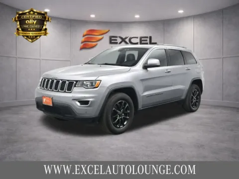 Silver 2021 Jeep Grand Cherokee Laredo X for sale in Hightstown, NJ