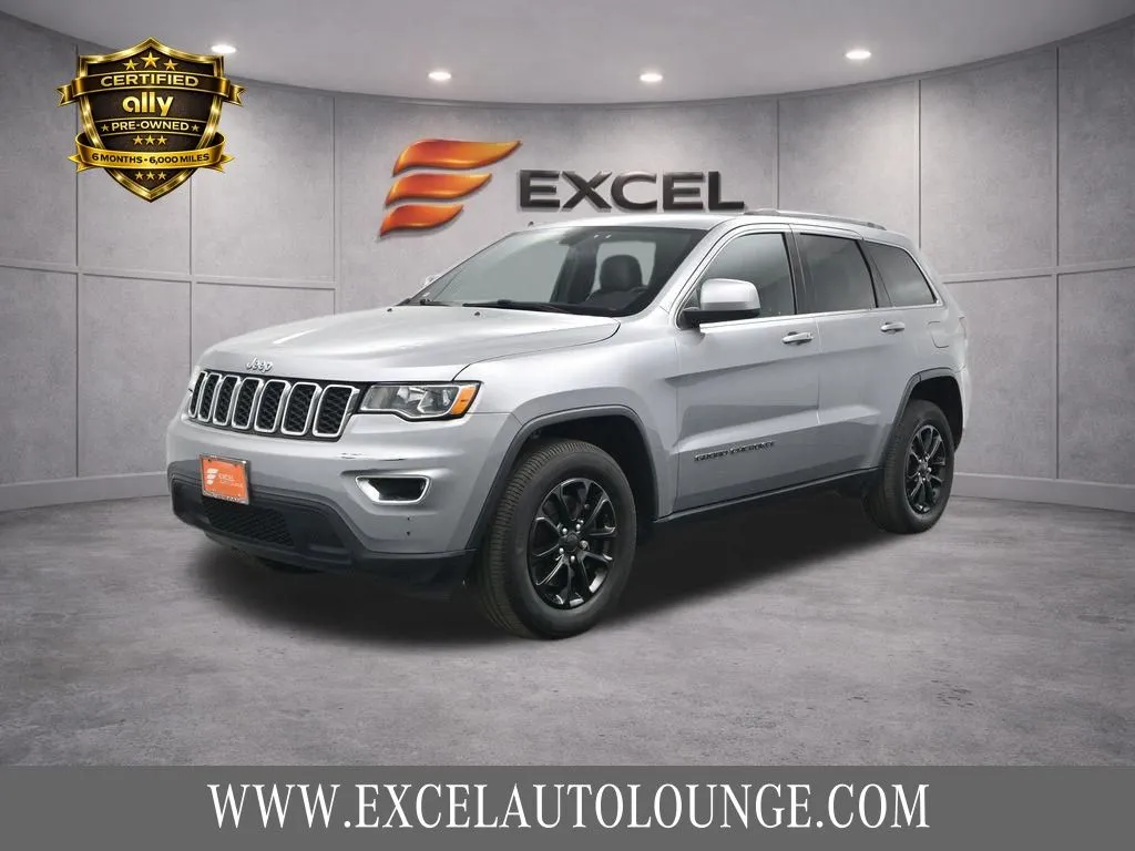 Silver 2021 Jeep Grand Cherokee Laredo X for sale in Hightstown, NJ