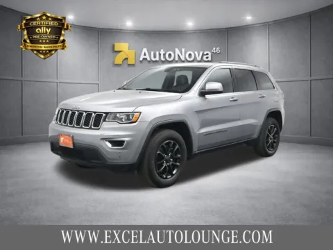 Silver 2021 Jeep Grand Cherokee Laredo X for sale in Hightstown, NJ