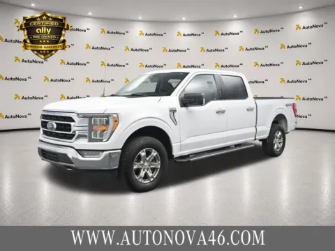 White 2021 Ford F-150 XLT for sale in Hightstown, NJ