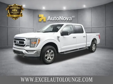 White 2021 Ford F-150 XLT for sale in Hightstown, NJ