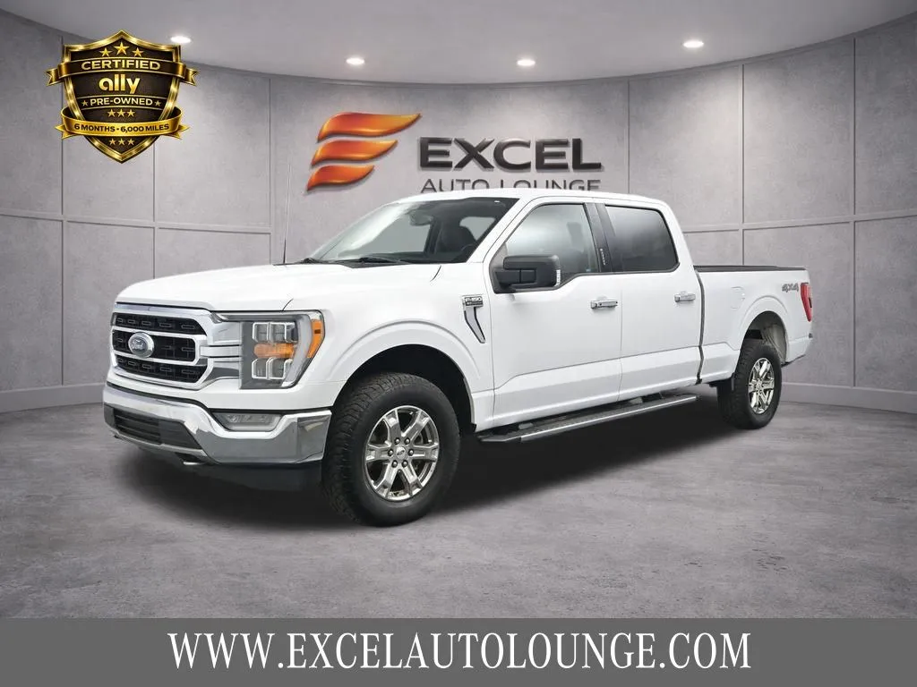 White 2021 Ford F-150 XLT for sale in Hightstown, NJ