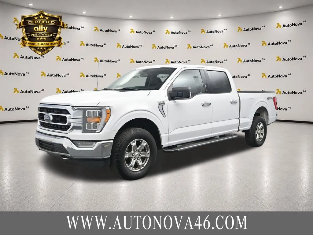 White 2021 Ford F-150 XLT for sale in Hightstown, NJ