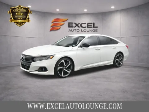 White 2022 Honda Accord Sport for sale in Hightstown, NJ