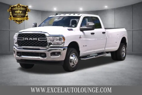 White 2024 Ram 3500 Big Horn for sale in Hightstown, NJ